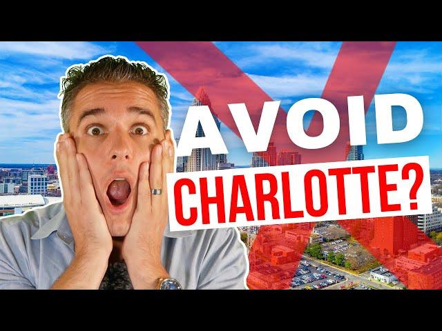 DO NOT MOVE TO Charlotte NC! You MUST WATCH Before Moving to Charlotte NC 2024