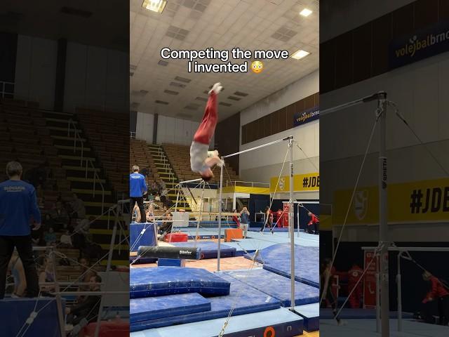 This was so scary  #gymnast #gymnastics #olympics #olympic #sports #fail #fails #gunther #highbar