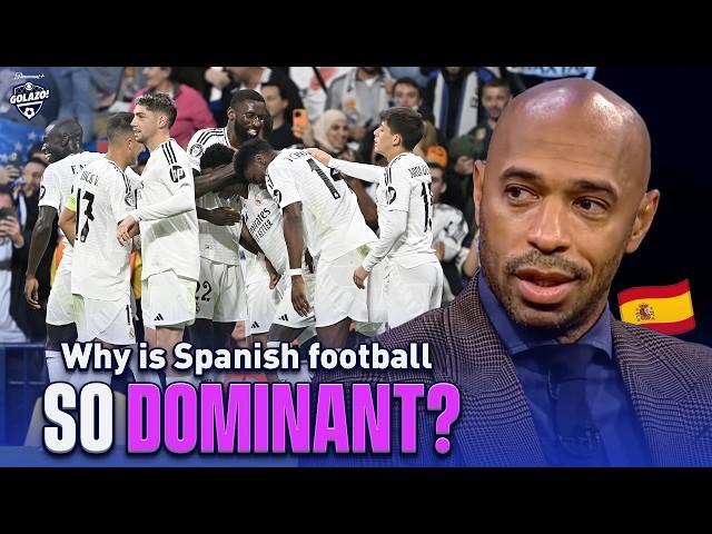 Thierry Henry explains why Spanish football has been so dominant  | Morning Footy | CBS Sports