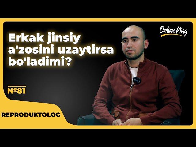 Abdujabbor Muxiddinov on childlessness, intimate mistakes, "restoring" virginity...