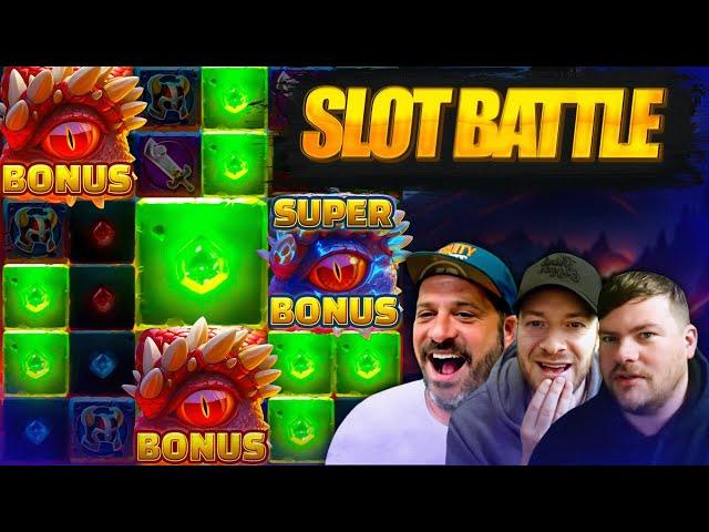 SUNDAY SLOT BATTLE SPECIAL! - New Online Slots  EPIC BIG WIN 