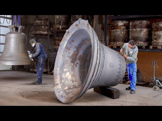 Amazing Way They Make Gigantic Bells