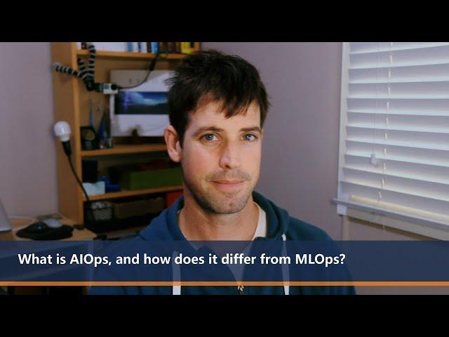 What is AIOps, and how does it differ from MLOps? | One Dev Question