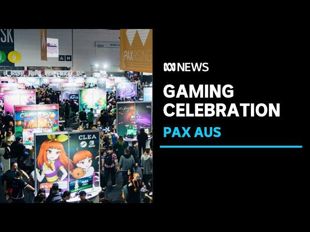 PAX Aus gaming festival hits Melbourne | ABC News