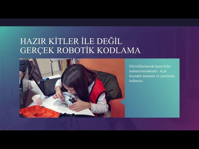 Geleceği Kodlayan Çocukların Eğitmeni Olun ! Robotik Kodlama Eğitmen Eğitimi NCT Mucit Atölyesinde