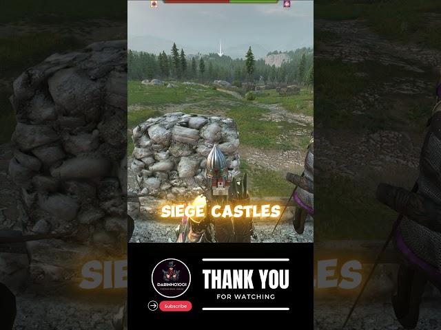 Can You Conquer Castles in Mount & Blade II: Bannerlord?  #shorts