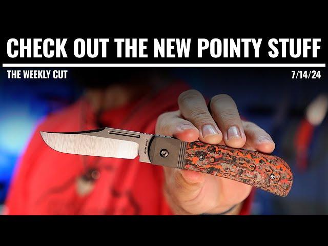 New Knives of the Week | New Brands & Models