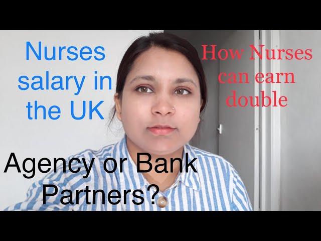 Nurse’s Salary in the Uk/ NHS Nurses/My payslip/ How much nurses can earn in the Uk