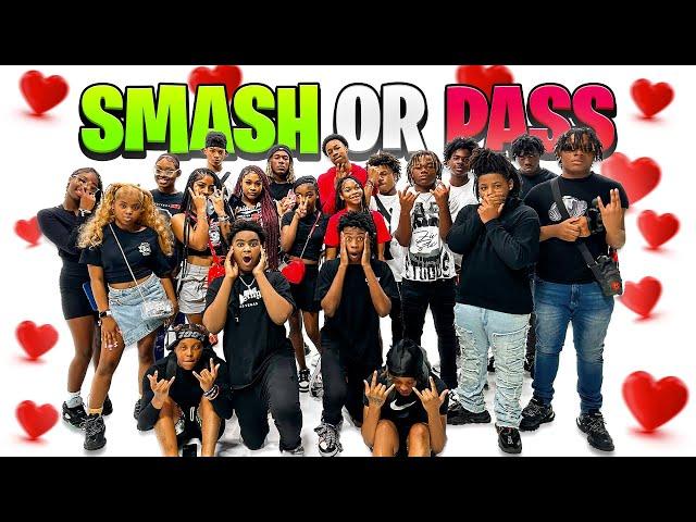 SMASH OR PASS BUT FACE TO FACE TEEN EDITION