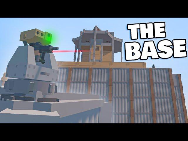 THE BASE! (Unturned Arid Part 3)