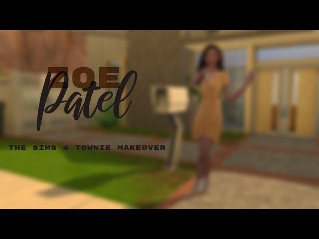 The Sims 4 Townie Makeover: Zoe Patel