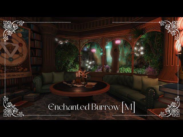 Enchanted Burrow [M] | FFXIV House Tour