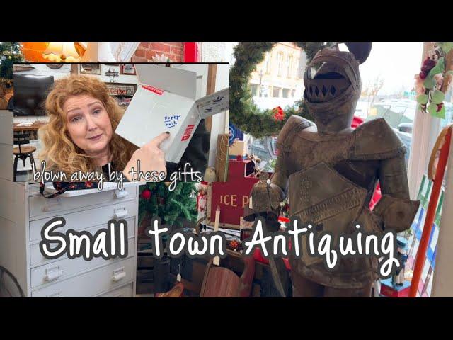 SMALL TOWN ANTIQUING  | BLOWN AWAY BY THE GENEROSITY OF VIEWERS GIFTS