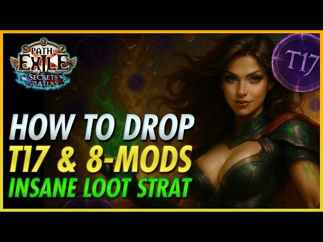 HOW TO FARM T17 MAPS FAST (Also 8-Mod Deli Maps) - 3.26 Farming Strat