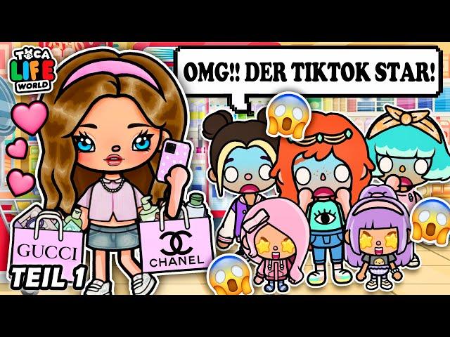 ⭐️ ALLE LIEBEN MICH WEIL ICH EIN TIKTOK STAR BIN  ⭐️ DEUTSCHE TOCA BOCA STORY #tocaboca