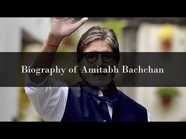 Biography | Actor | Amitabh Bachchan | Bollywood Beats and Beyond