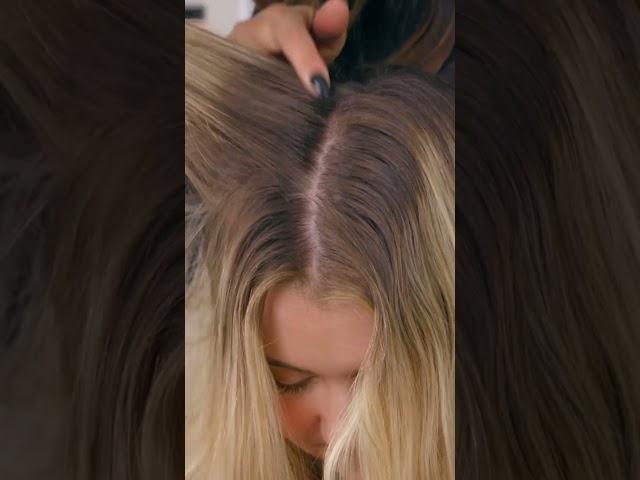 High Shine Blonde Hair Makeover | #Shorts | Hair.com By L’Oréal