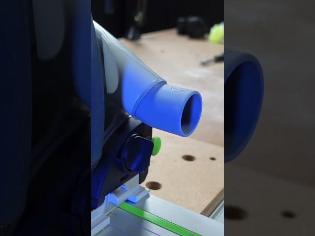 Festool Track Saw Dust Port Fix