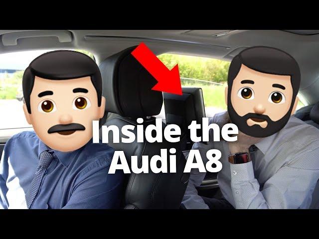 Inside the Audi A8 and Dave is back! | Stable Lease