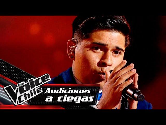 Jordan Matamala - La llorona | Audiciones a Ciegas | The Voice Chile