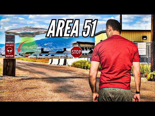 Visiting AREA 51 Alone | Journey to Alaska Day 4