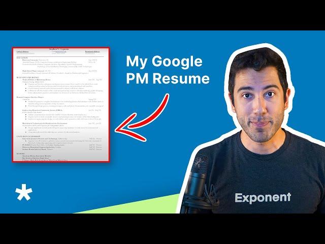 How to Write the Perfect Product Manager PM Resume | Tips & Steps