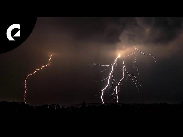 40 Minutes of Rain and Thunderstorm Sounds For Focus, Relaxing and Sleep ️ Epidemic ASMR