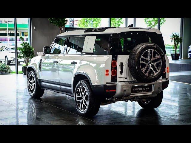 All-New 2021 Land Rover Defender Review Interior Exterior - Shend Riza Cars