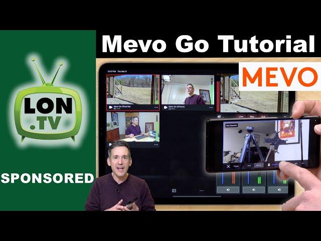 Mevo Multicam Now Supports Smartphone Cameras! - Mevo Go Tutorial