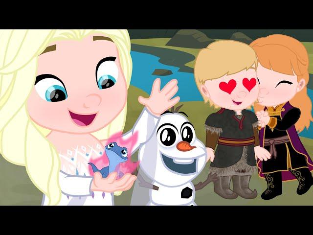 "Frozen 2" As Told by Babies! (Animation)