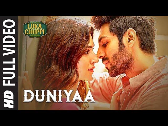 Luka Chuppi: Duniyaa Full Video Song | Kartik Aaryan Kriti Sanon | Akhil | Dhvani B