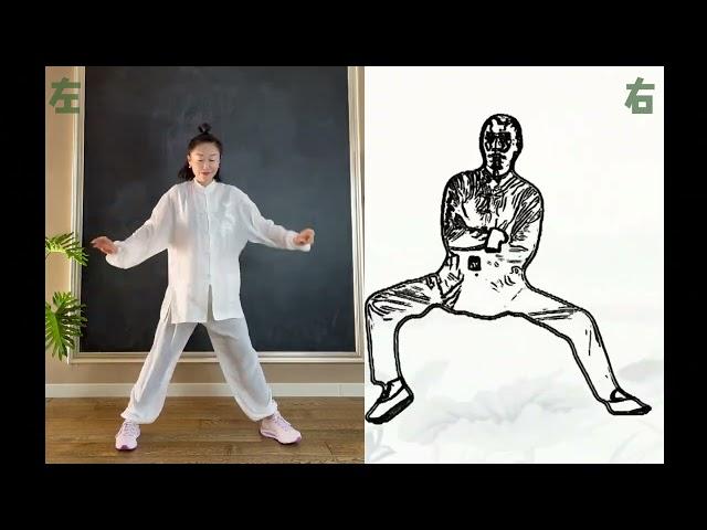 中式古法锻炼跟练版！中国人自己的帕梅拉！巨燃脂！