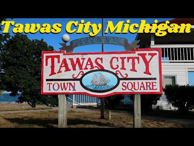 Small Downtowns: Tawas City Michigan and East Tawas