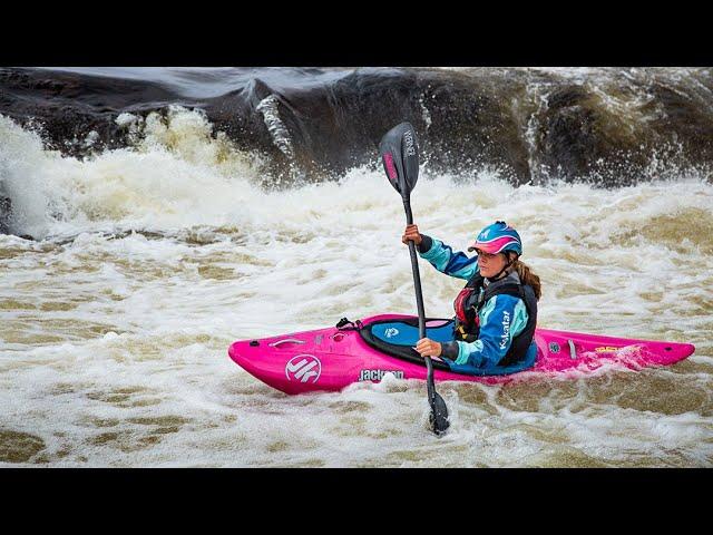 Abby Holcombe's keynote presentation at the 2018 Colorado Whitewater Fall Dinner in Golden, CO.