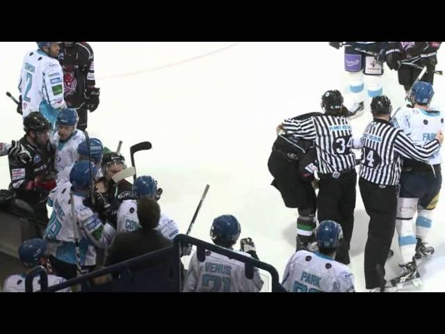 Coventry Blaze vs Cardiff Devils - 31/12/11
