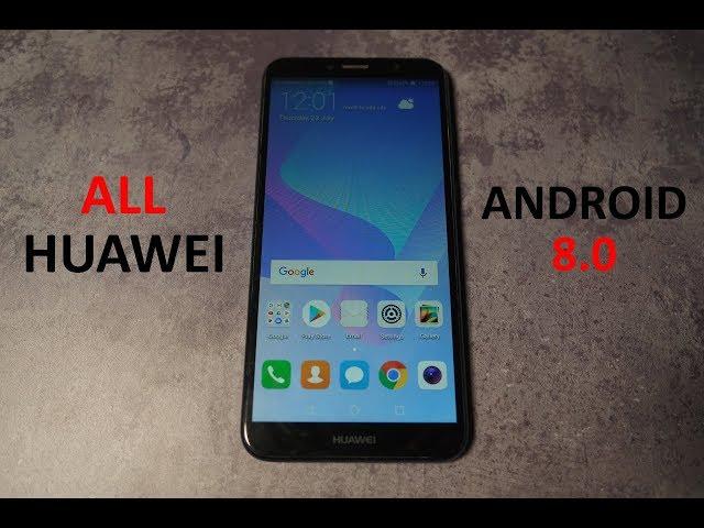 All Huawei with Android 8.0 - FRP Lock Bypass (Remove Google Account Unlock) - Method 1