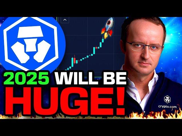 CRYPTO.COM BREAKING NEWS! (YEARLY CANDLE MASSIVE SIGNAL FOR CRO COIN!) - CRO PRICE PREDICTION!