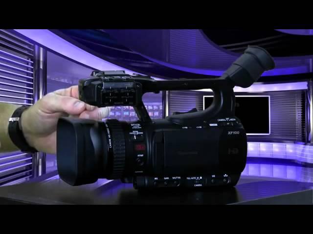 Broadcast Depot - Canon - XF100 and XF105