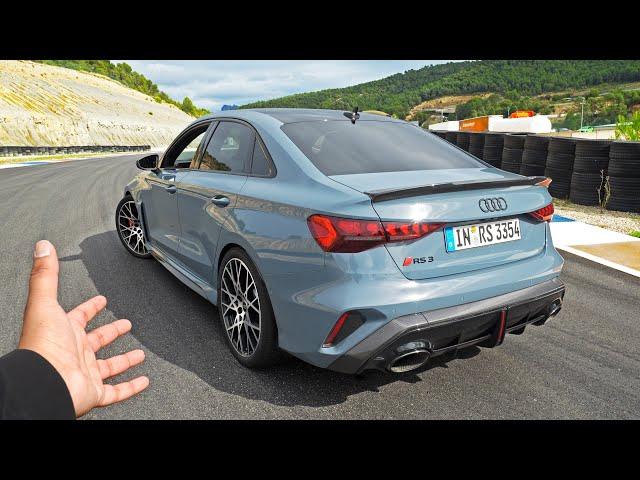 2025 AUDI RS3! What is it like to DRIVE?