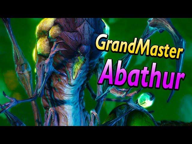 Getting in the mind of a GrandMaster Abathur. (Gameplay with commentary)