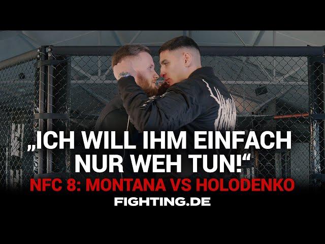 "Er hat keine Chance!" | Montana vs Holodenko | NFC 8 Trailer - FIGHTING