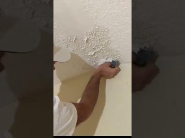 How To Match Knockdown Texture On Repairs Easily!