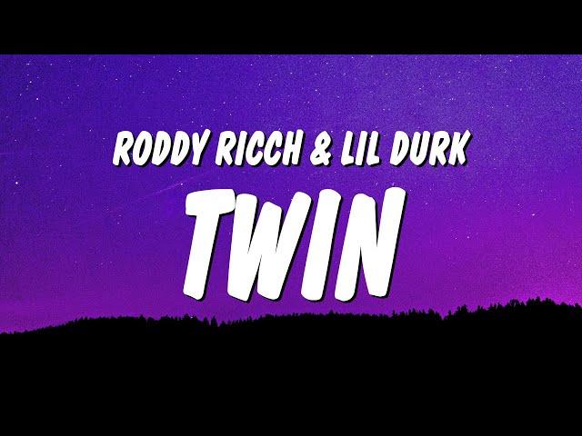 Roddy Ricch - Twin (Lyrics) ft. Lil Durk