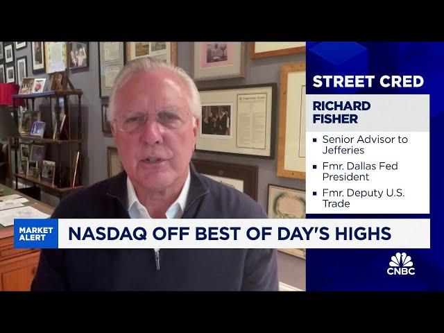 Common-sense says tariffs will be inflationary, says fmr. Dallas Fed president Richard Fisher