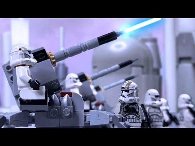 Lego Star Wars - The Battle of Coruscant Episode 2 (Stop Motion)