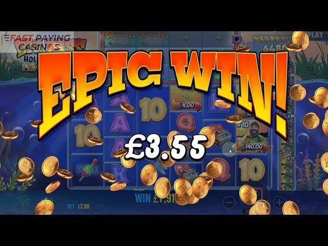 MUST SEE!! WORLD RECORD BIG BASS SLOT WIN - NO Bonus Buy BS!