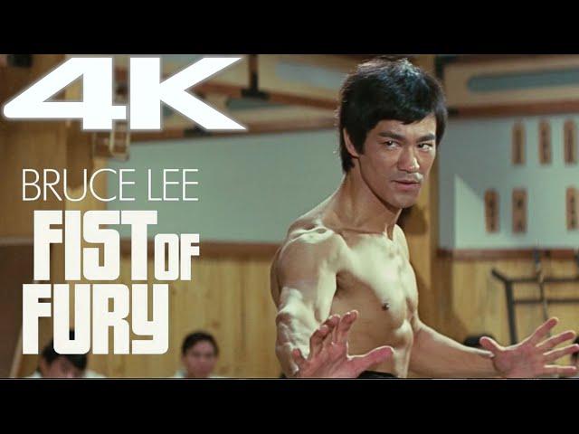 Bruce Lee "Fist Of Fury" (1972) in 4K // The Dojo Class Fight