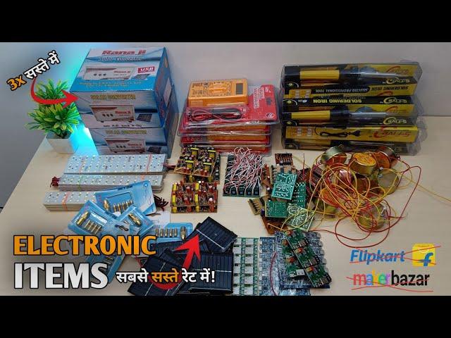 Giveaway | Best Quality Electronic Components KIT Unboxing | Cheapest Electronic Components