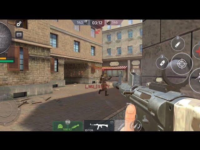 World War 2 Battle Combat Clan War tournament Epic Gameplay