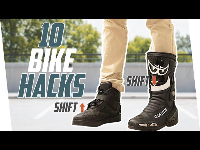 10 Motorcycle Hacks & Tips For Hack Addicts